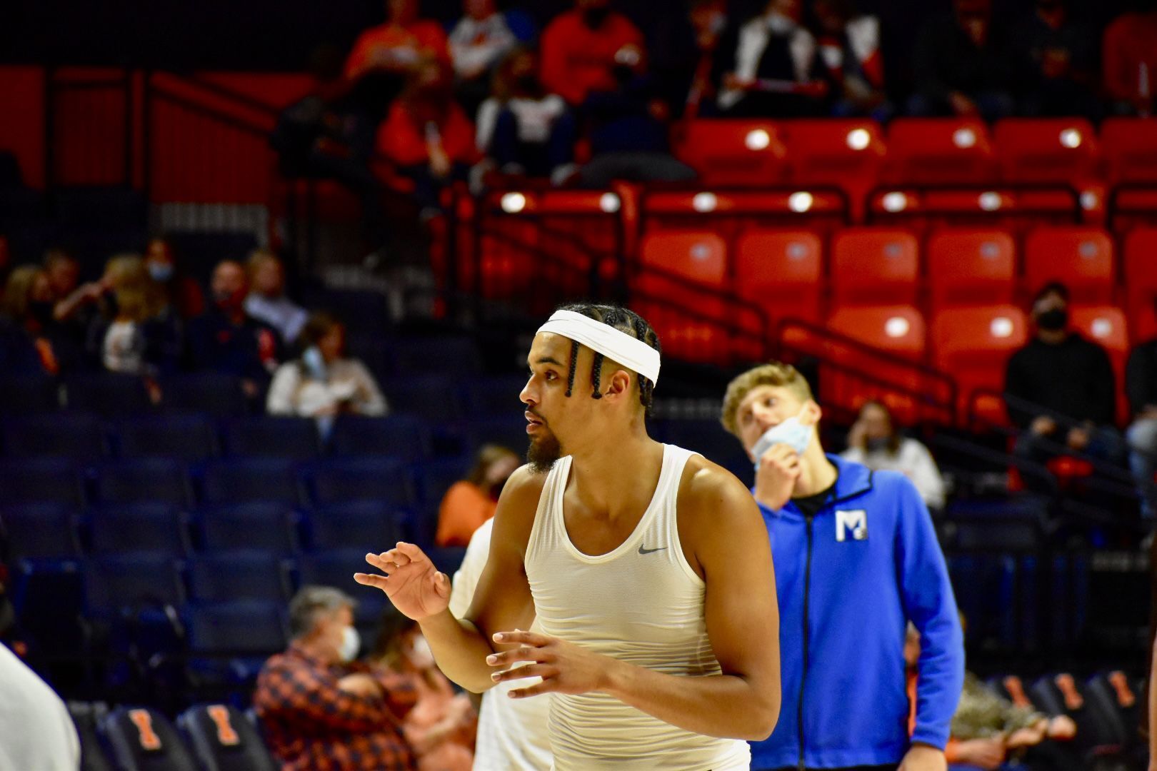 Photos: Illinois hosts St. Francis in season-opening exhibition